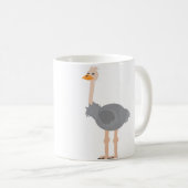 Mug Ostrich (Devant droit)