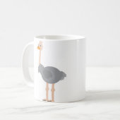 Mug Ostrich (Devant gauche)