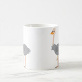 Mug Ostrich (Centre)