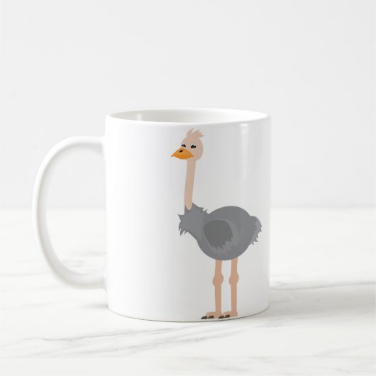 Mug Ostrich (Gauche)