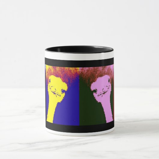 Mug Ostrich (Centre)