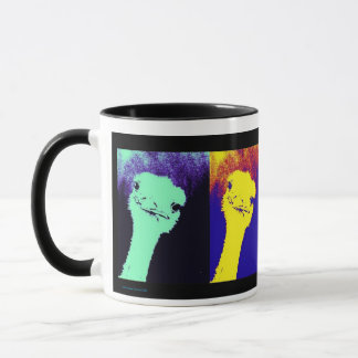 Mug Ostrich
