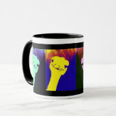 Mug Ostrich (Devant gauche)