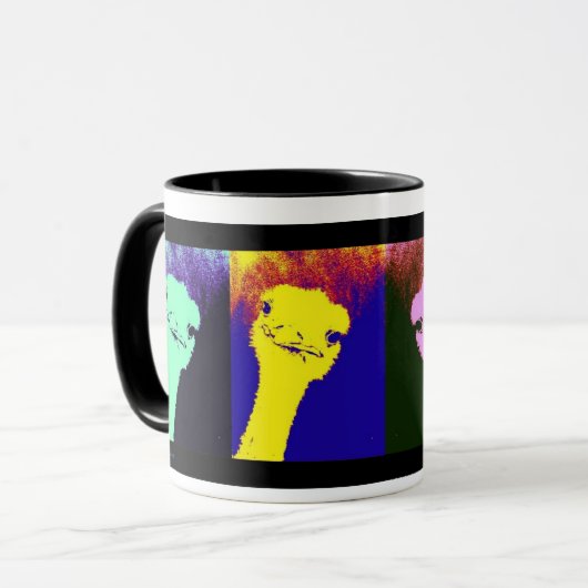 Mug Ostrich (Devant gauche)