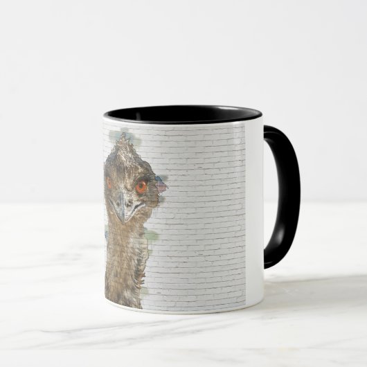 MUG OSTRICH (Devant droit)