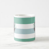 Mug Ostrich avec lunettes Animaux amusants (Centre)