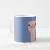 Mug Ostrich drôle (Devant gauche)