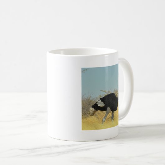 Mug Ostrige pour courir (Devant droit)