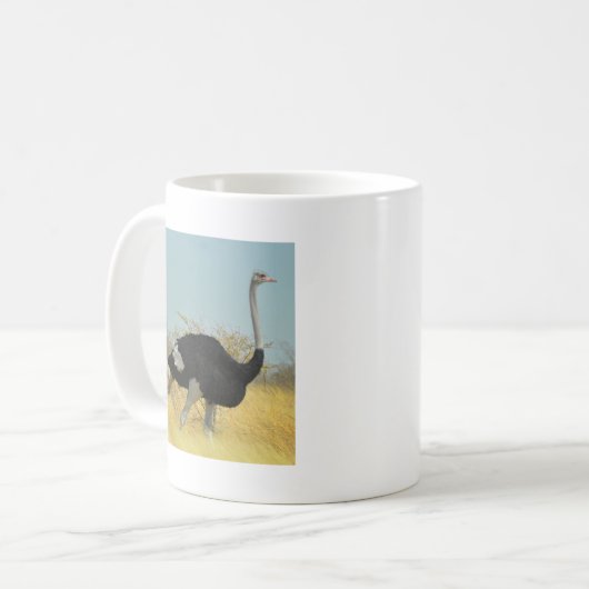 Mug Ostrige pour courir (Devant gauche)