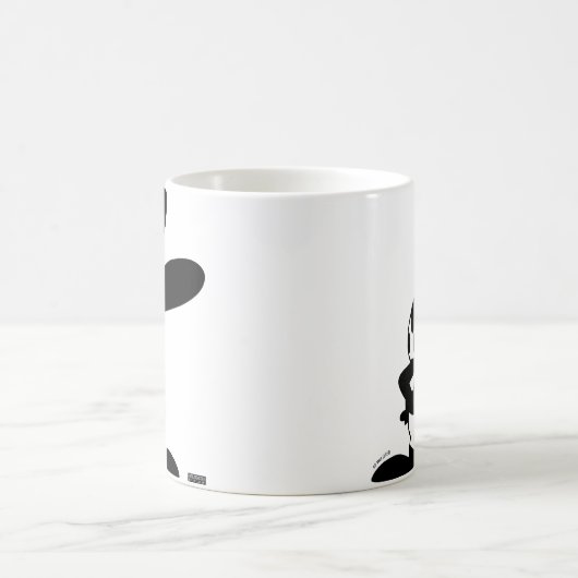 Mug Oswald - Angry (All Wet, 1927) (Centre)