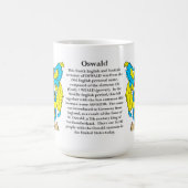 Mug Oswald, l'origine, la signification et la crête (Centre)