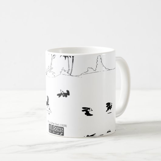 Mug - Oswald - Running from the Lion Background Ed (Devant droit)