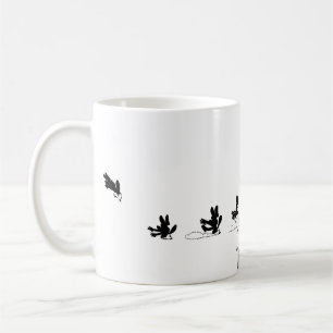 Mug - Oswald - Running from the Lion Koffiemok