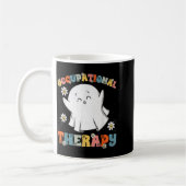 Mug Ot Occupational Therapy Halloween Retro Ghost Ot H (Gauche)