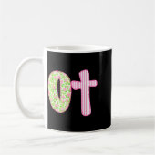 Mug Ot Preppy Occupational Therapy, Boho Cota Girly Co (Gauche)