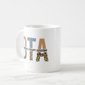 Mug OTA Offres d'aide en ergothérapie (Devant gauche)