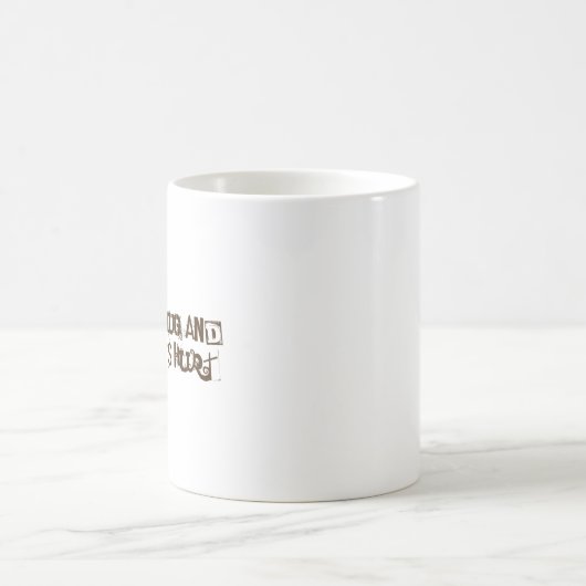 Mug Otage de café - gaucher (Centre)