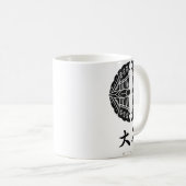 Mug Otani Clan kamon avec nom de clan (Devant droit)