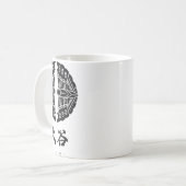 Mug Otani Clan kamon avec nom de clan (Devant gauche)