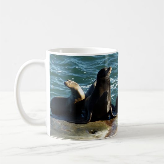 Mug Otaries de San Diego (Gauche)
