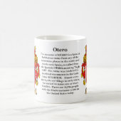 Mug Otero, l'origine, la signification et la crête (Centre)