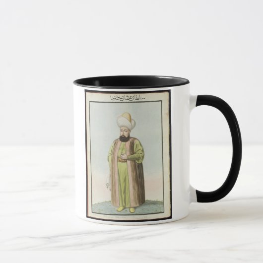 Mug Othman (Osman) I (1259-1326), fondateur de l'Ottom (Droite)