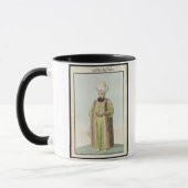 Mug Othman (Osman) I (1259-1326), fondateur de l'Ottom (Gauche)