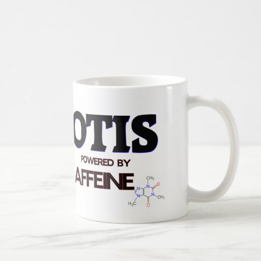 Mug Otis a actionné par la caféine (Droite)