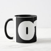 Mug OTL Emoticon ~ Élang coréen (Gauche)