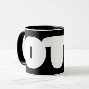 Mug OTL Emoticon ~ Élang coréen