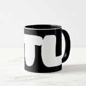 Mug OTL Emoticon ~ Élang coréen (Devant droit)