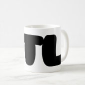 Mug OTL Emoticon ~ Élang coréen (Devant droit)
