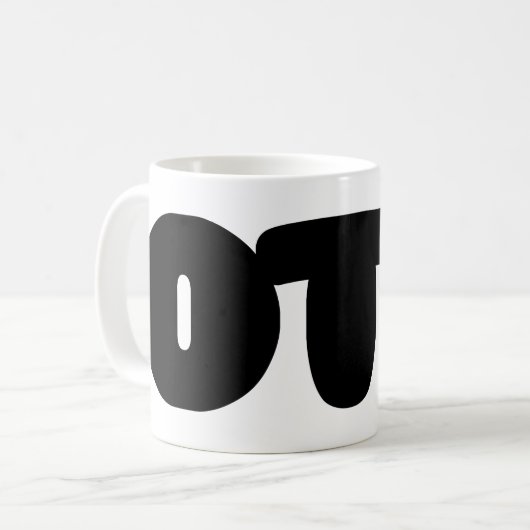 Mug OTL Emoticon ~ Élang coréen (Devant gauche)