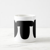 Mug OTL Emoticon ~ Élang coréen (Centre)