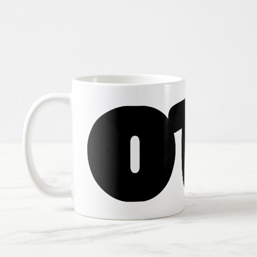 Mug OTL Emoticon ~ Élang coréen (Gauche)