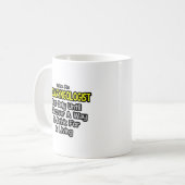 Mug Otolaryngologiste .. Boire pour vivre (Devant gauche)