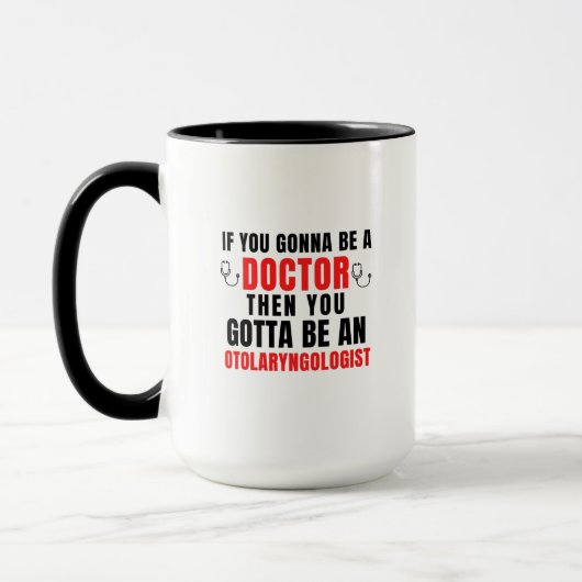 Mug Otolaryngologue (Gauche)