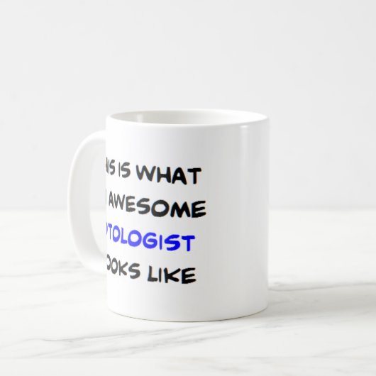 Mug otologue, génial (Devant gauche)