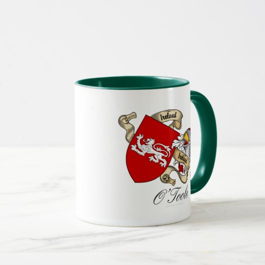 Mug O'Toole Crest (Devant droit)