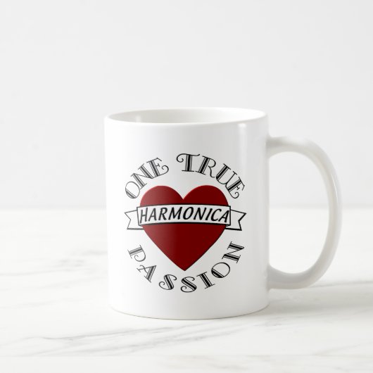 Mug OTP : Harmonica (Droite)
