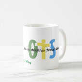 Mug OTS : personnalisation (Devant droit)
