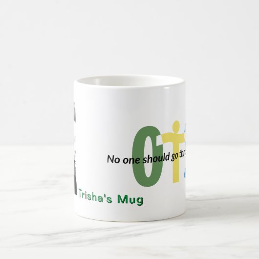 Mug OTS : personnalisation (Centre)