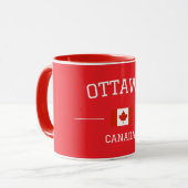 Mug Ottawa (Devant gauche)