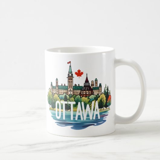 Mug Ottawa Canada (Droite)