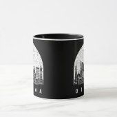 Mug Ottawa Canada Skyline (Centre)