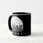Mug Ottawa Canada Skyline (Devant gauche)