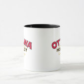 Mug Ottawa Hockey History Combo Musique (Centre)