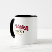 Mug Ottawa Hockey History Combo Musique (Devant gauche)