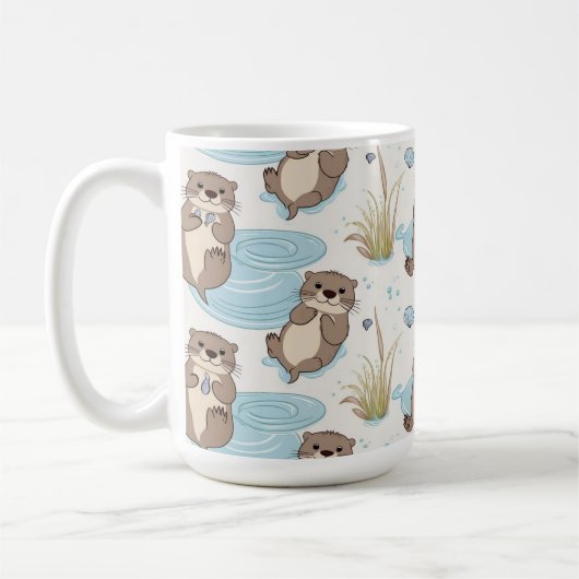 Mug Otter (Gauche)