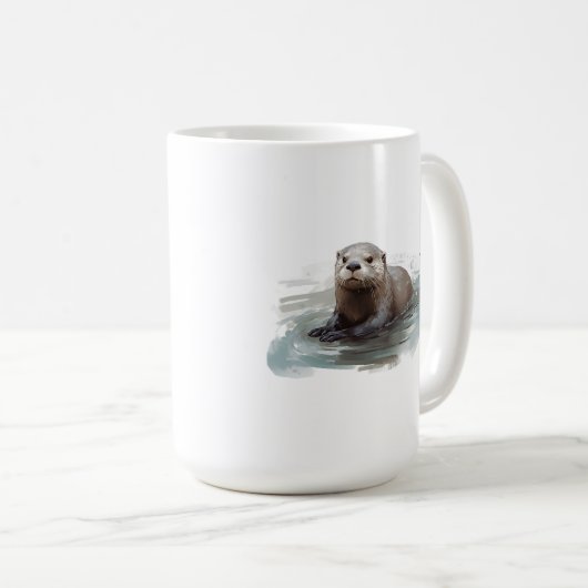 Mug Otter (Devant droit)